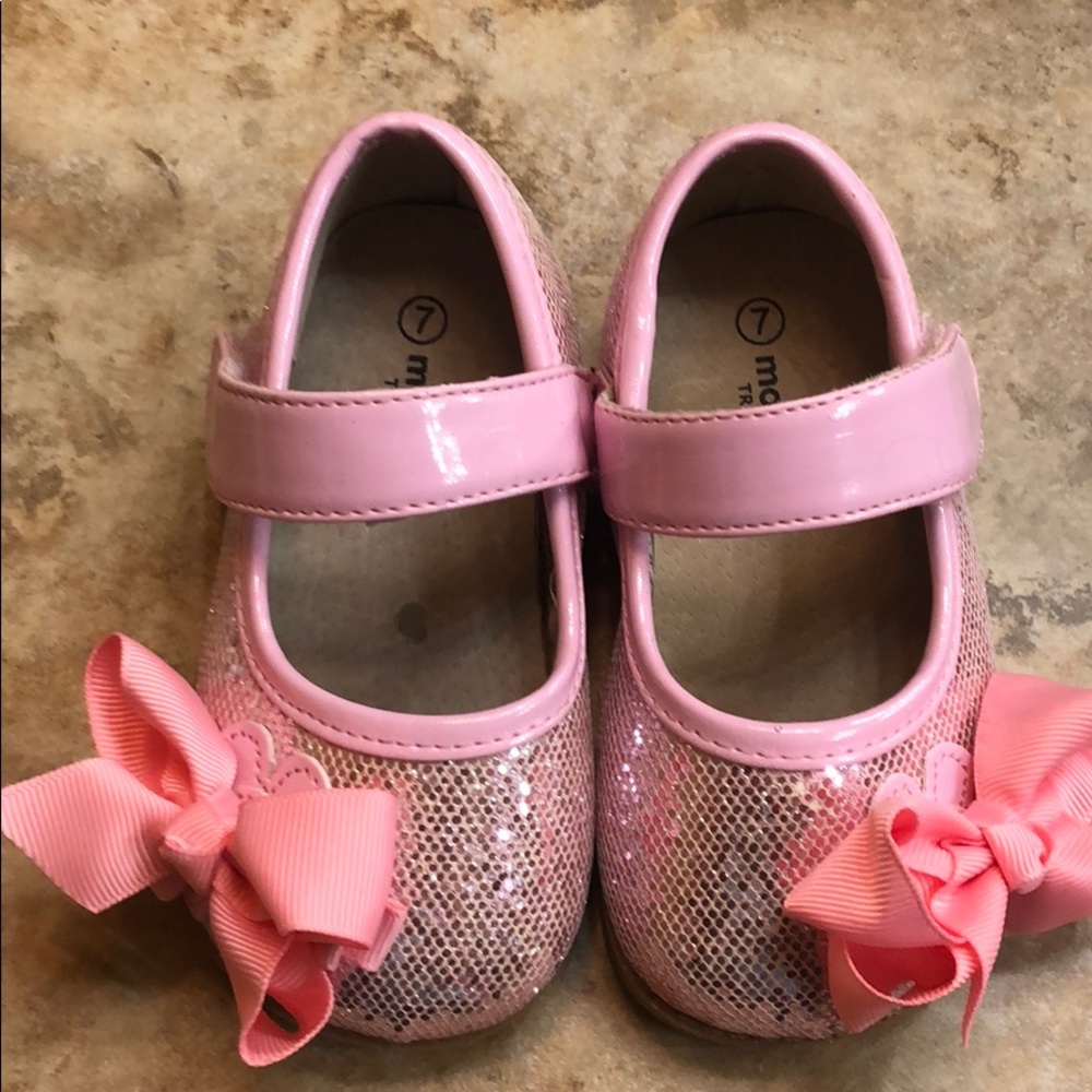 Pink Mooshu shoes